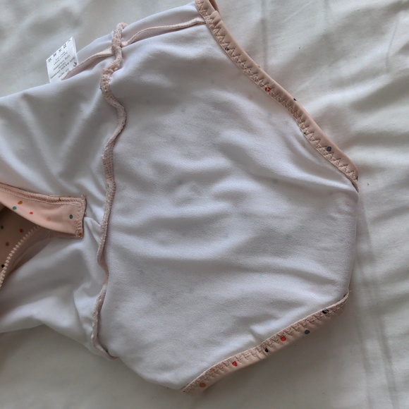 Liewood Confetti Swimsuit, 3-5 years, girls one-piece, long-sleeved rash guard - Picture 14 of 15